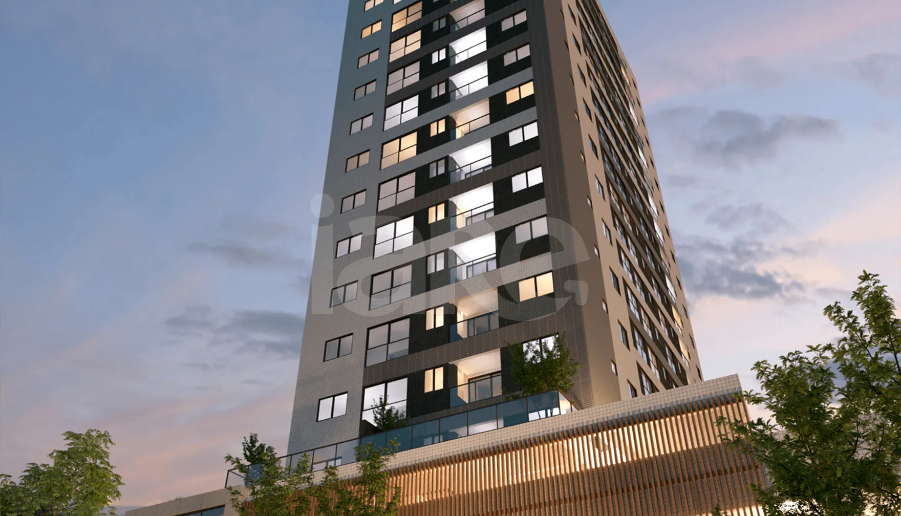 Varandas de Casa Forte - Studio com 26,73 m², em Casa Forte — foto 3