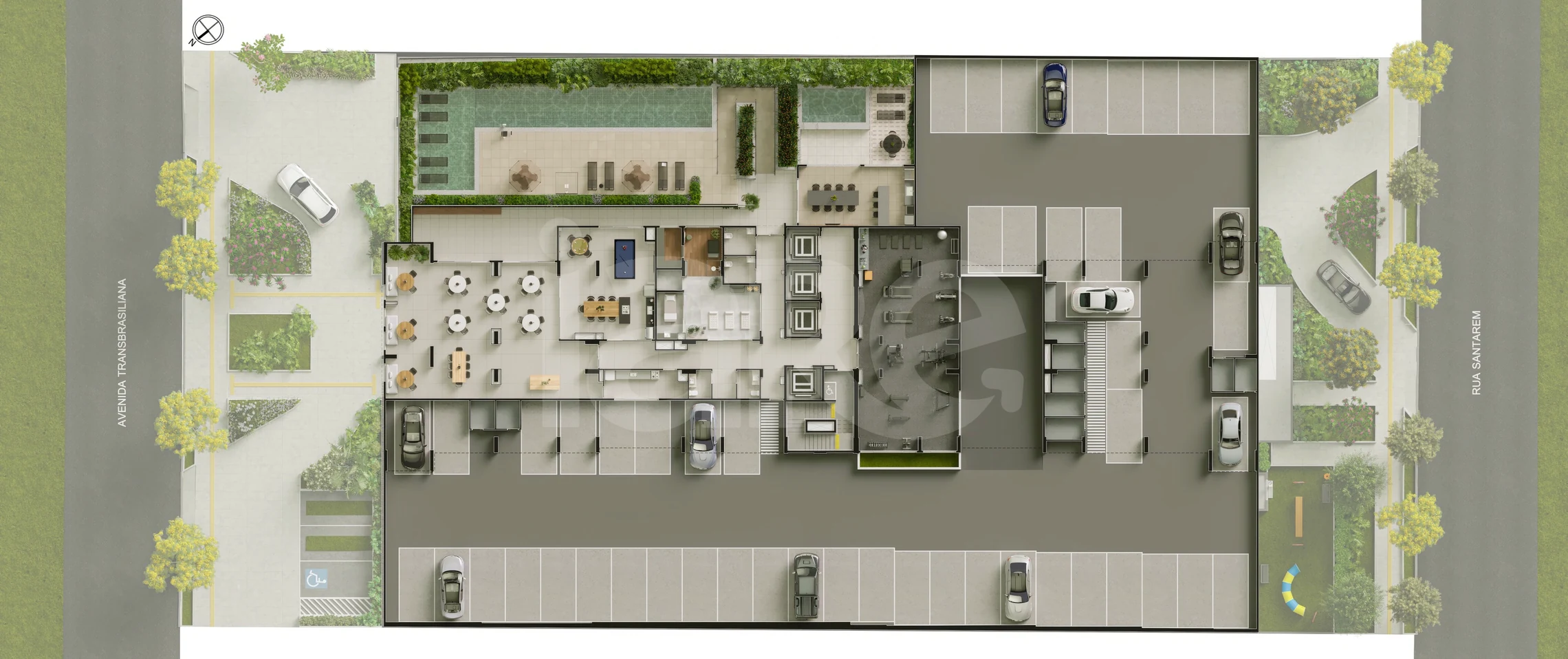 Planta — Pavimento 2