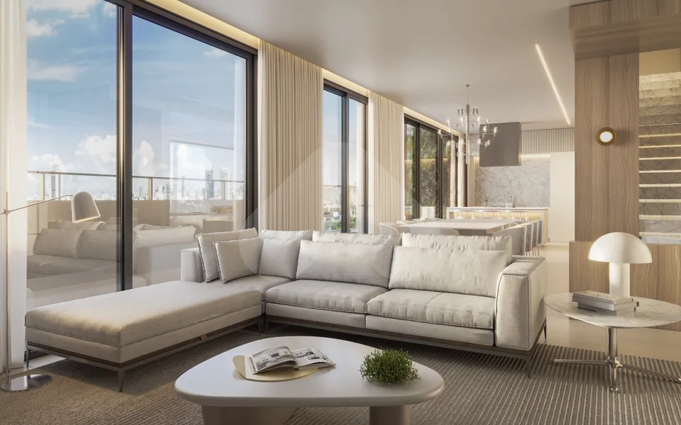 Porto Alto - Apartamento com 91,62 m², em Mercês — foto 21