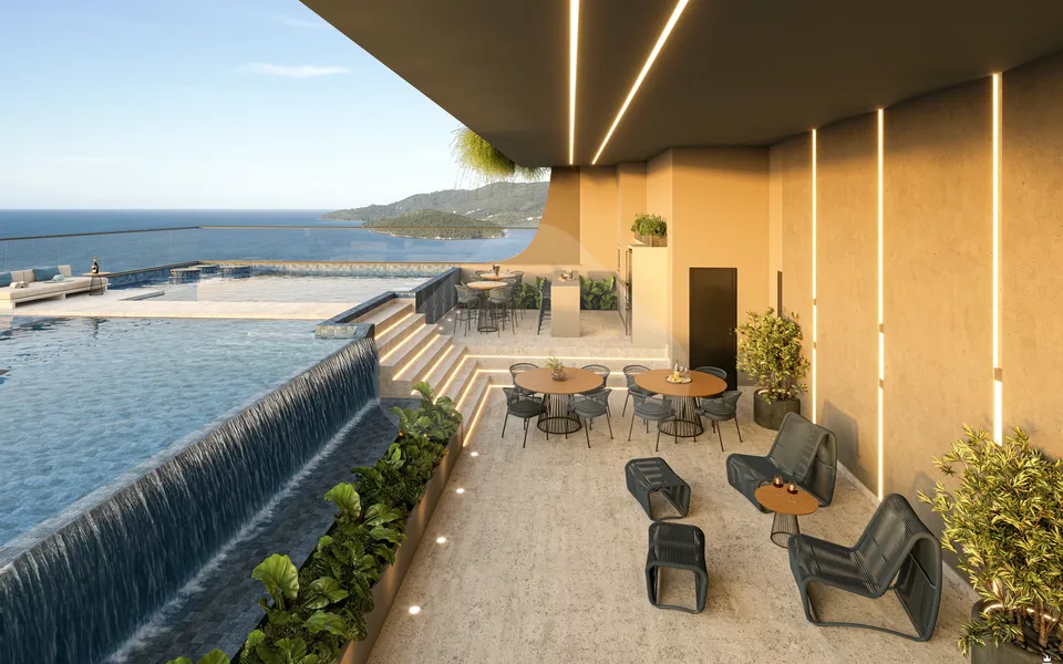 Grand Rooftop - Apartamento com 130 m², em Perequê — foto 17