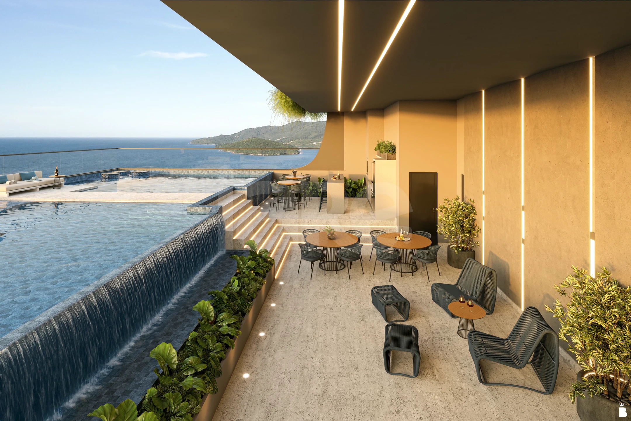Grand Rooftop - Apartamento com 130 m², em Perequê — foto 19