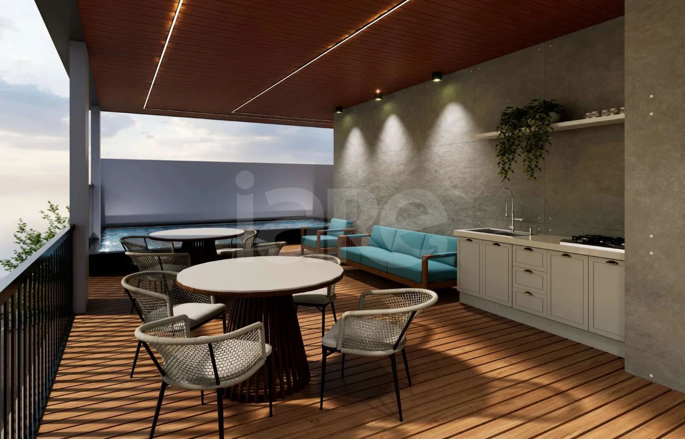 Lazuli by Cretta - Garden com 100,95 m², em Centro — foto 22