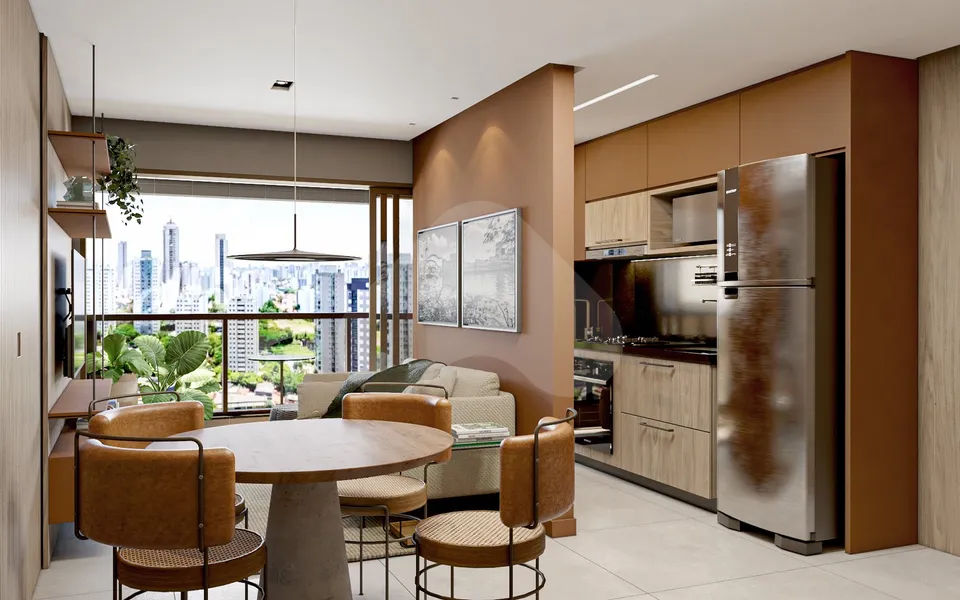 Essence Parnamirim - Apartamento com 47,54 m², em Parnamirim — foto 31