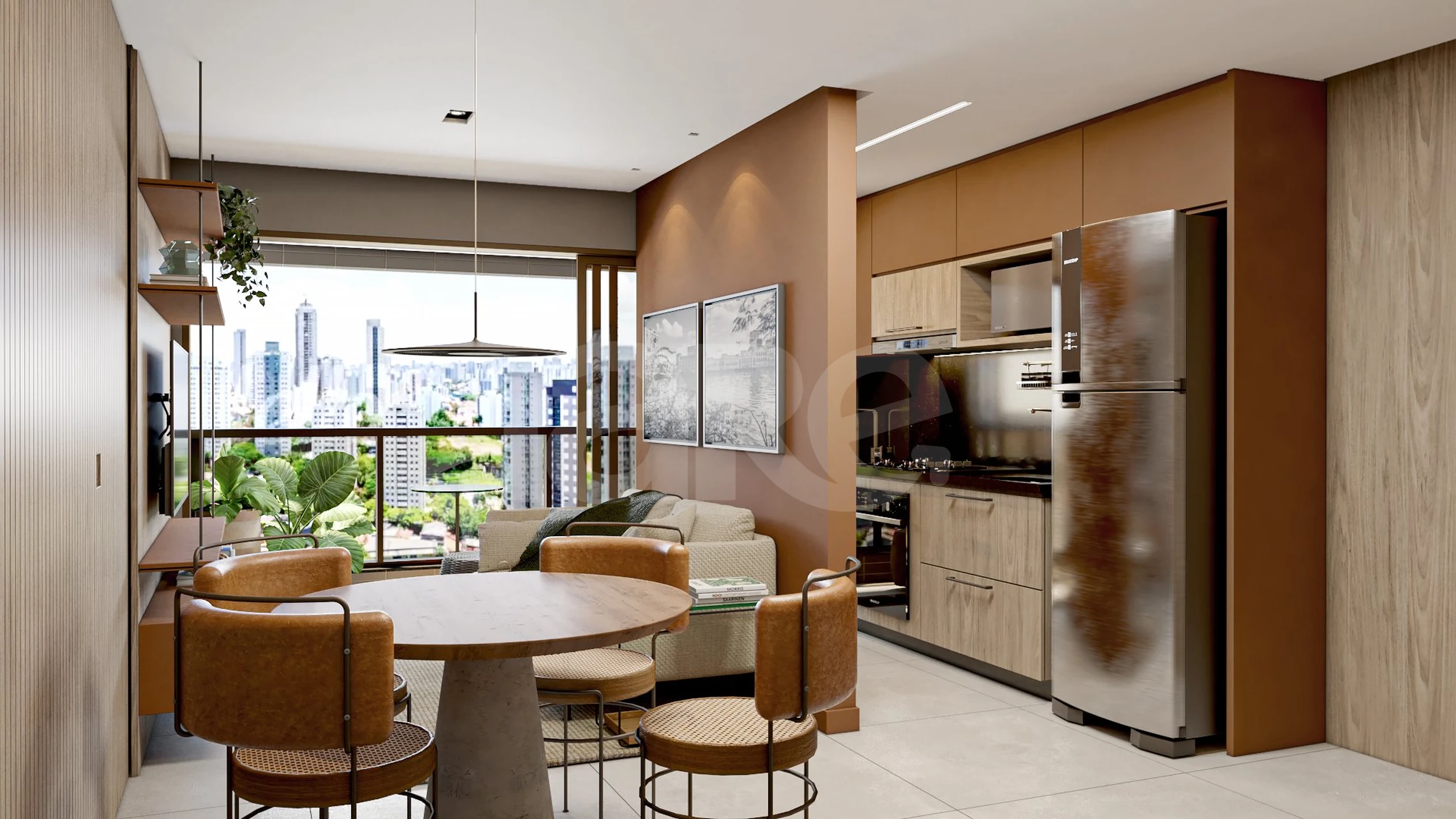 Essence Parnamirim - Apartamento com 47,54 m², em Parnamirim — foto 4