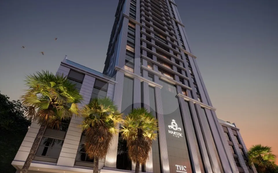 Majestic View - Apartamento com 85,46 m², em Balneário Perequê — foto 2