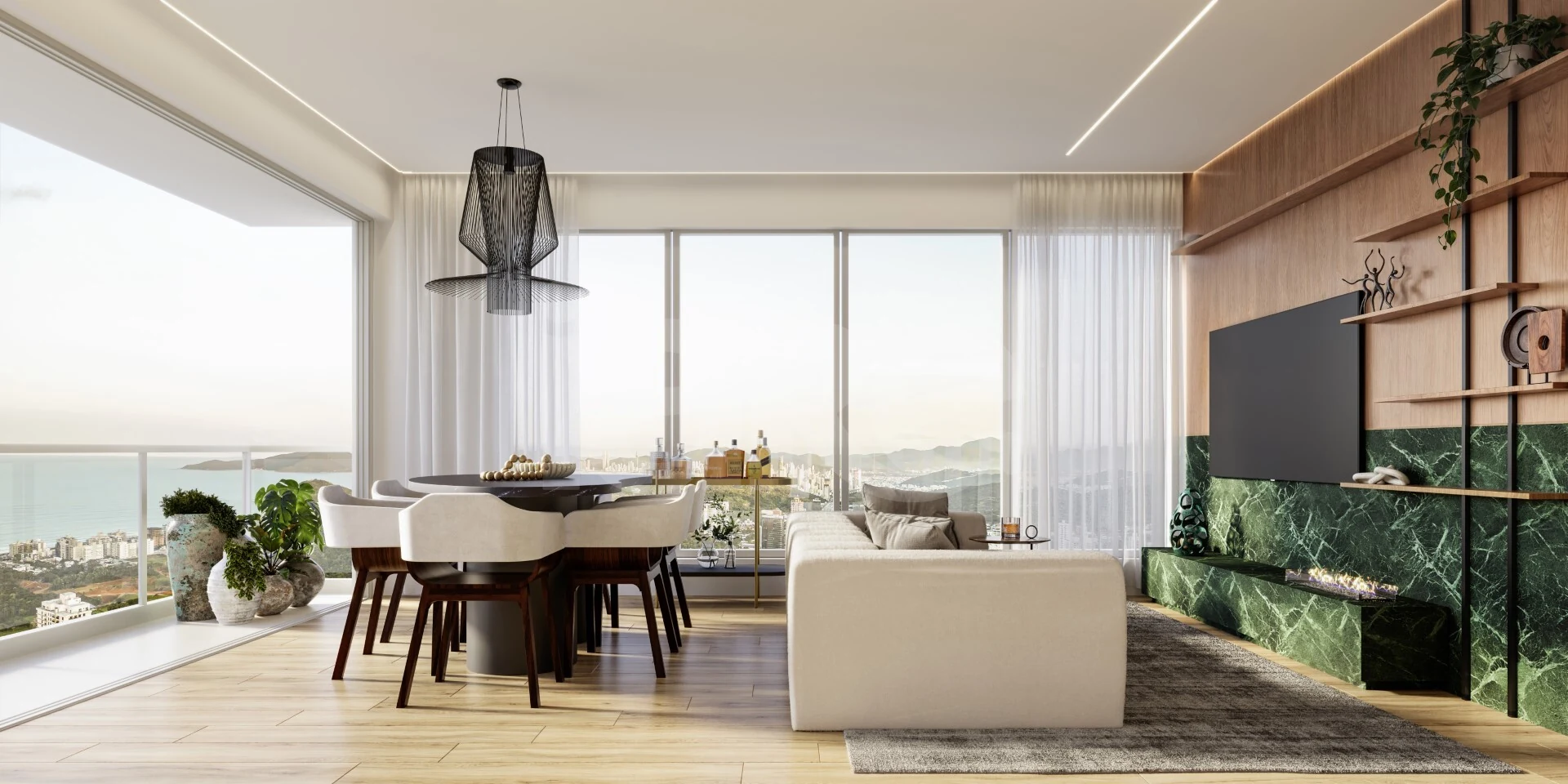 Venice Brava House - Apartamento com 79,15 m², em Fazendinha — foto 2