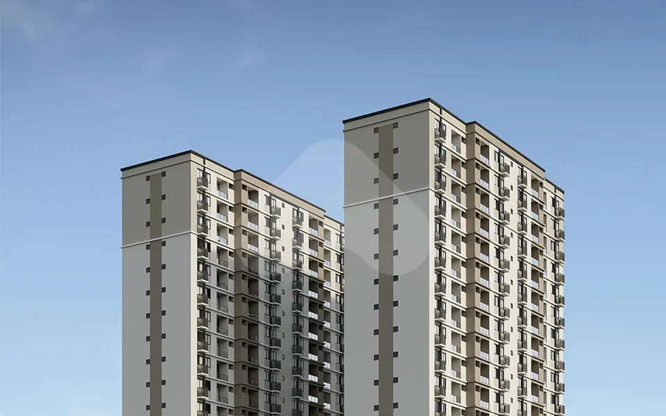 Pátio Camino - Apartamento com 43,53 m², em Iputinga — foto 4