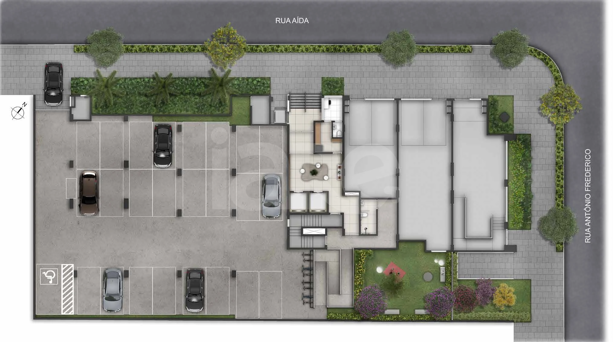 Planta — Pavimento térreo
