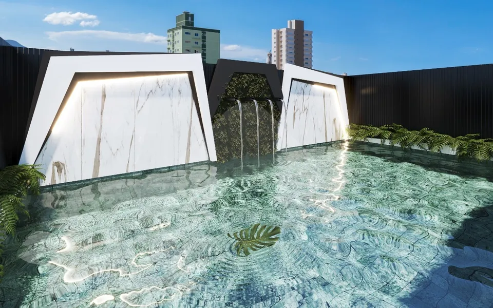 Leblon Residence - Apartamento com 79,96 m², em Perequê — foto 6