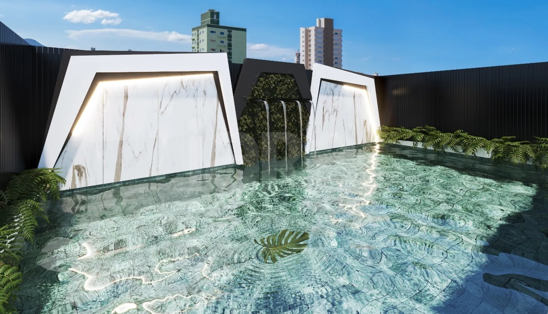 Leblon Residence - Apartamento com 79,96 m², em Perequê — foto 8