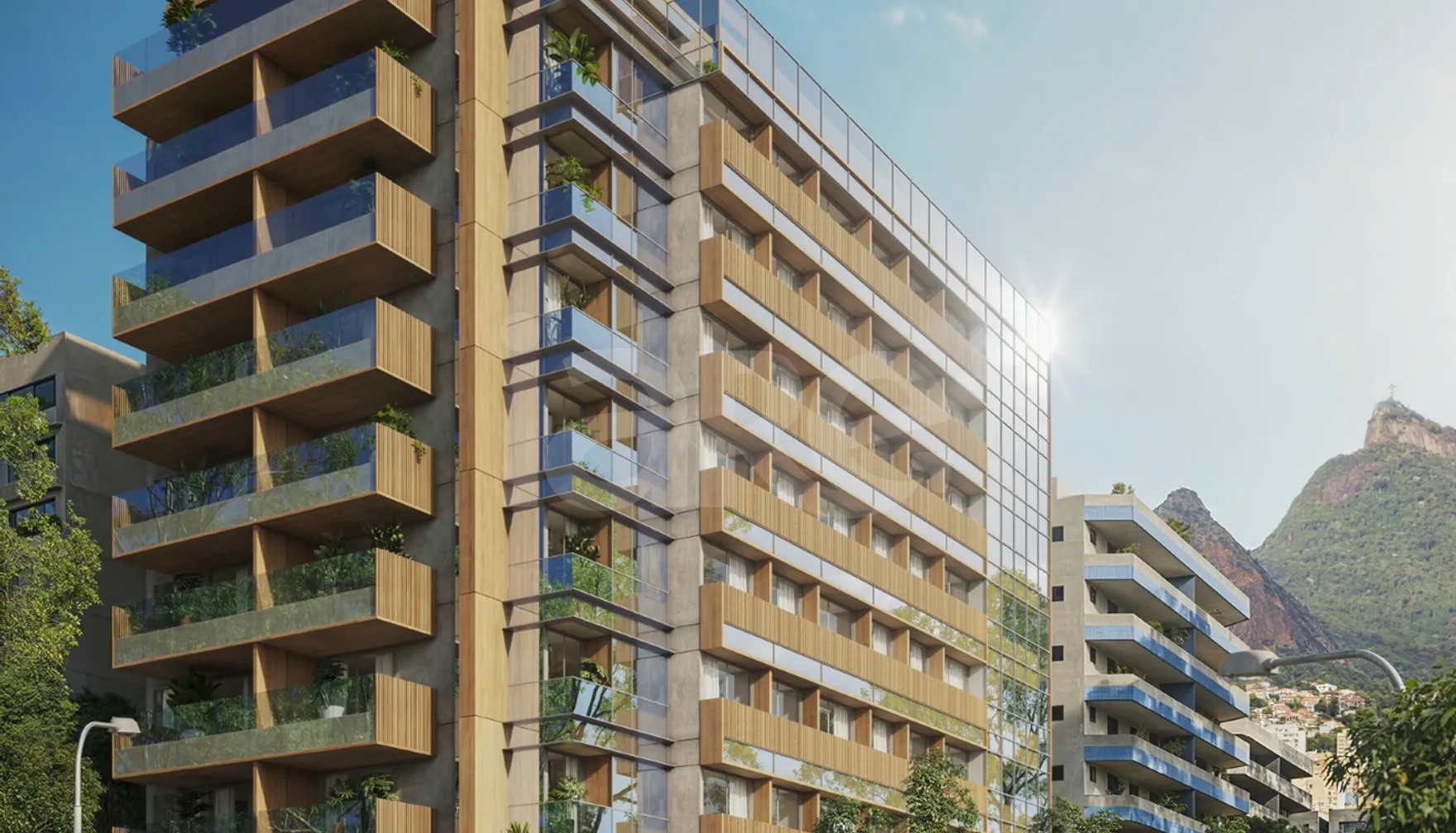 Céu Laranjeiras - Apartamento com 61,58 m², em Laranjeiras — foto 1