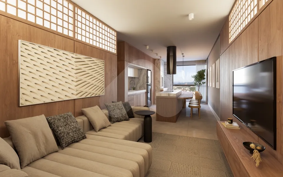 Victoria Residence - Apartamento com 80,02 m², em Perequê — foto 12