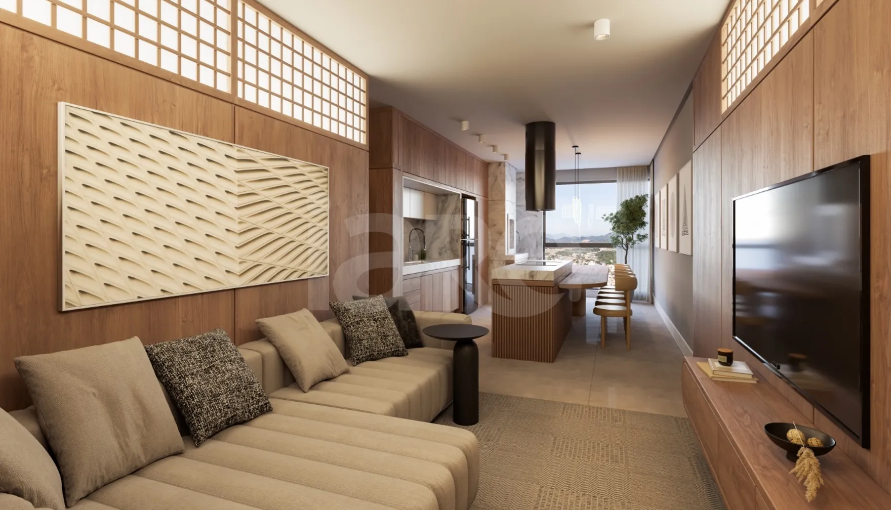 Victoria Residence - Apartamento com 80,02 m², em Perequê — foto 2