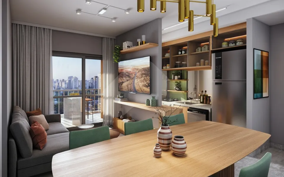 Camino Alto da Boa Vista - Garden com 30,47 m², em Alto da Boa Vista — foto 3