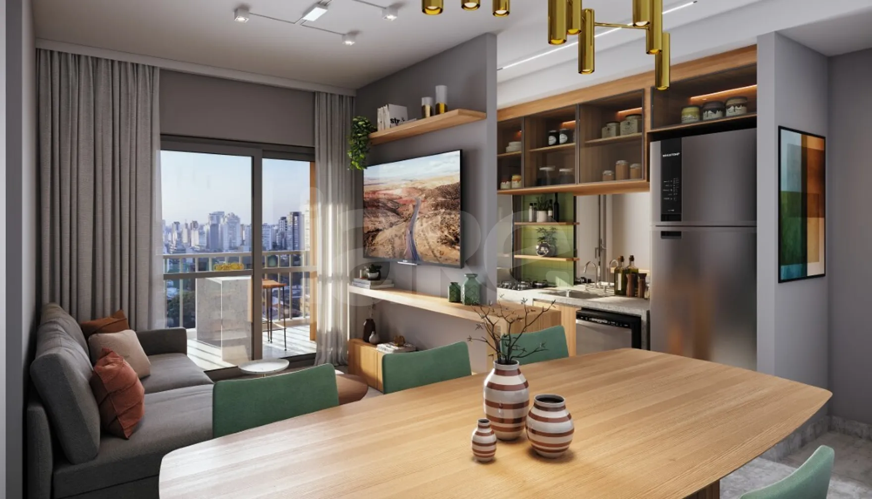 Camino Alto da Boa Vista - Garden com 30,47 m², em Alto da Boa Vista — foto 3