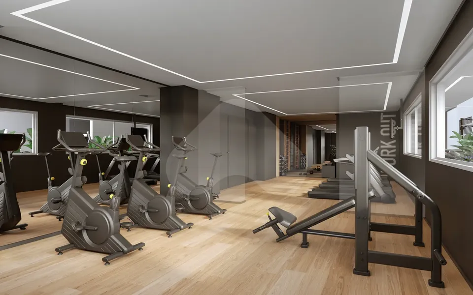 Near Guarapiranga Living - Apartamento com 29,99 m², em Parque Alves de Lima — foto 11