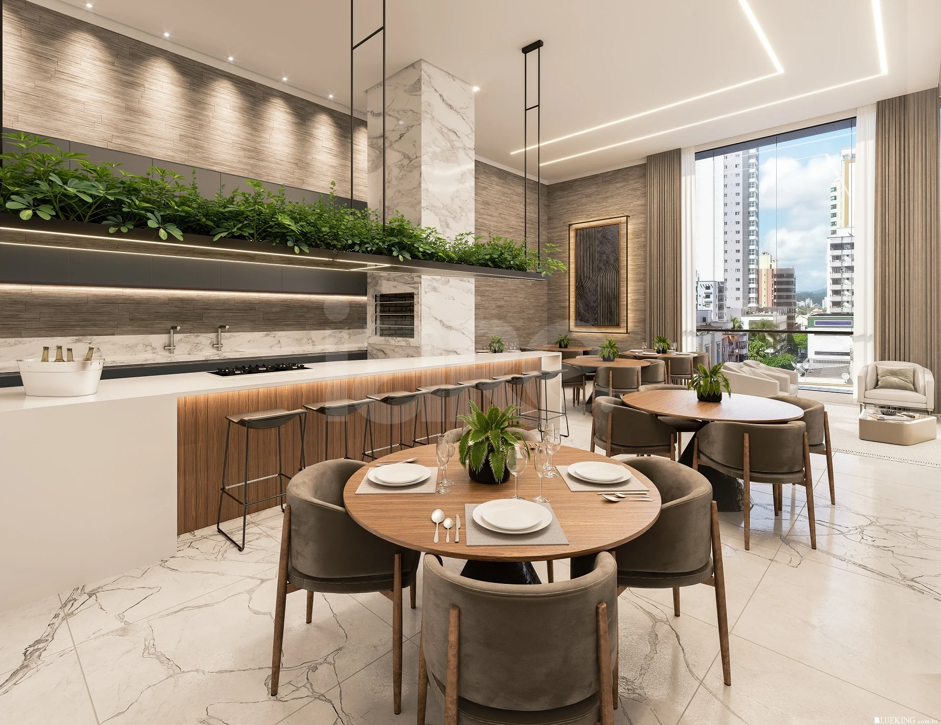 Bonne Vie - Apartamento com 125,64 m², em Centro — foto 7