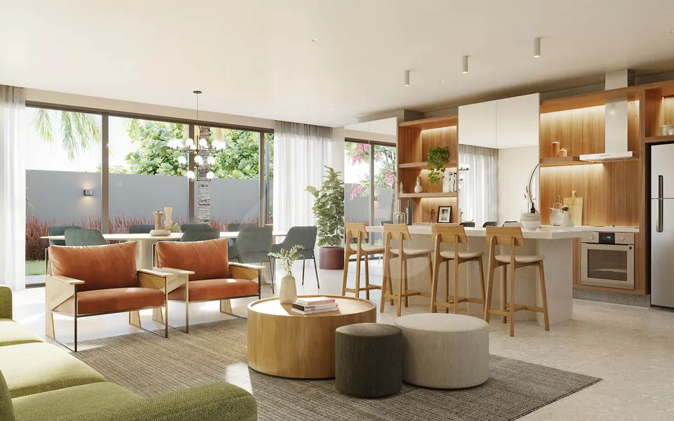 La Vida Estilo Barroco - Apartamento com 40,56 m², em Brooklin Paulista — foto 15