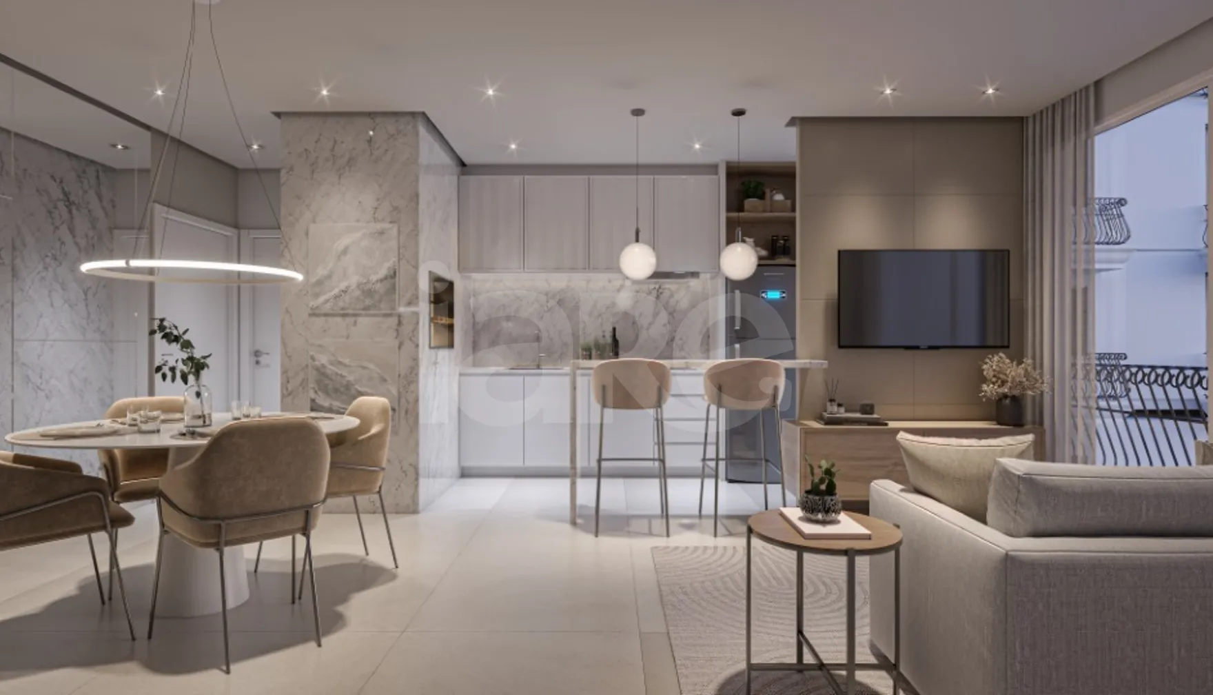 Beach Sky - Garden com 152,28 m², em Centro — foto 4