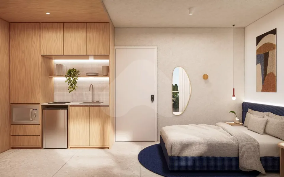 Iris Jardins - Studio com 22,51 m², em Jardim Paulista — foto 2