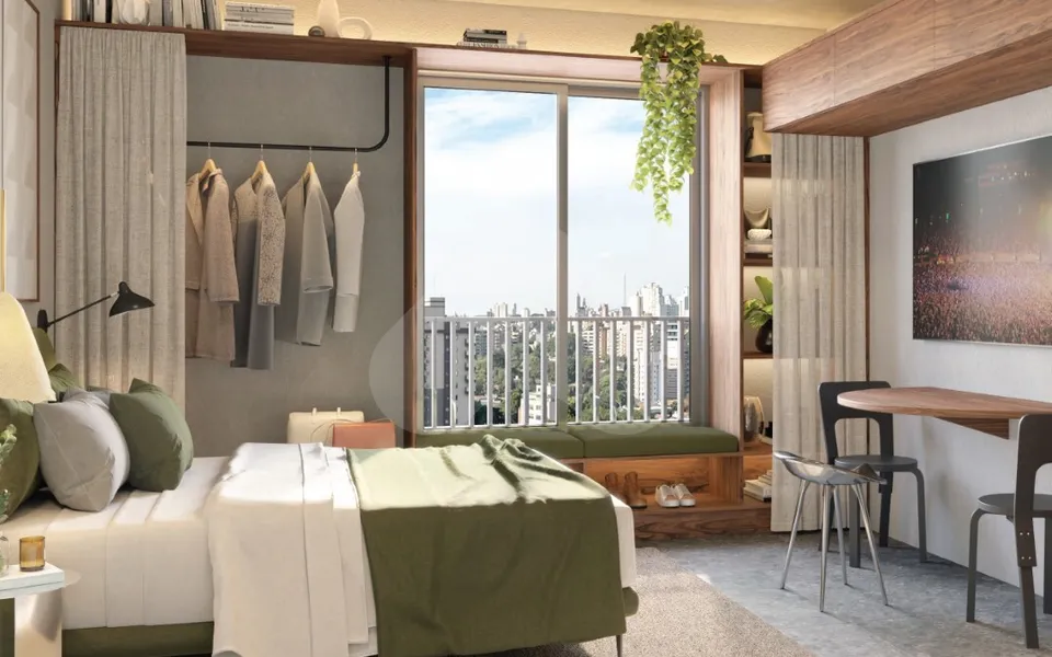 AYYA Jardins - Studio com 26,89 m², em Jardim Paulista — foto 2