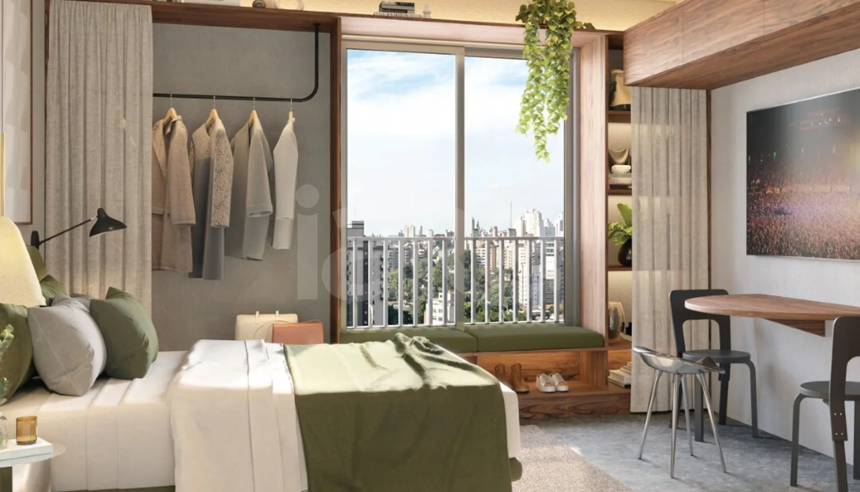 AYYA Jardins - Studio com 26,89 m², em Jardim Paulista — foto 2