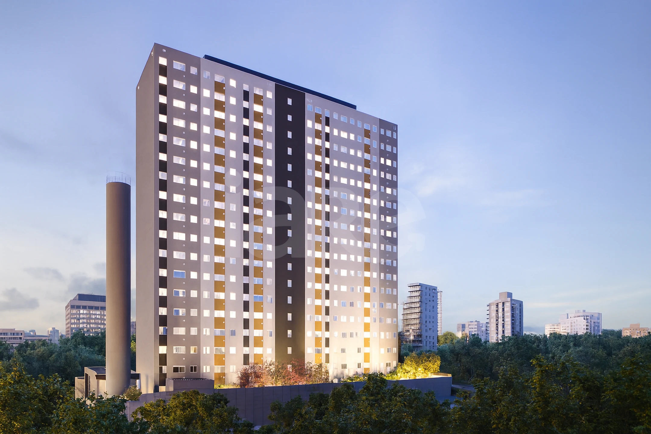 HM Smart Marquês - Apartamento com 36,1 m², em Barra Funda — foto 1
