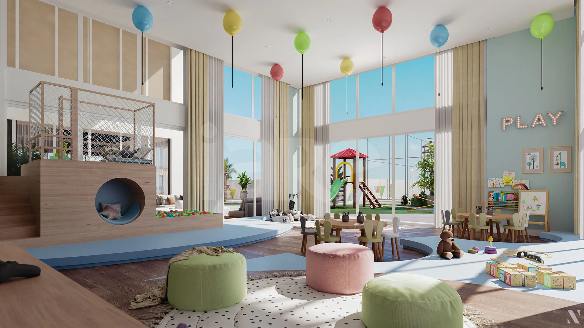 Horizon Residence - Garden com 181,02 m², em Centro — foto 9