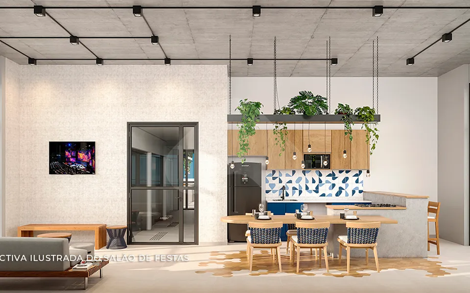 Nurban Conceição - Studio com 25,9 m², em Conceição — foto 11