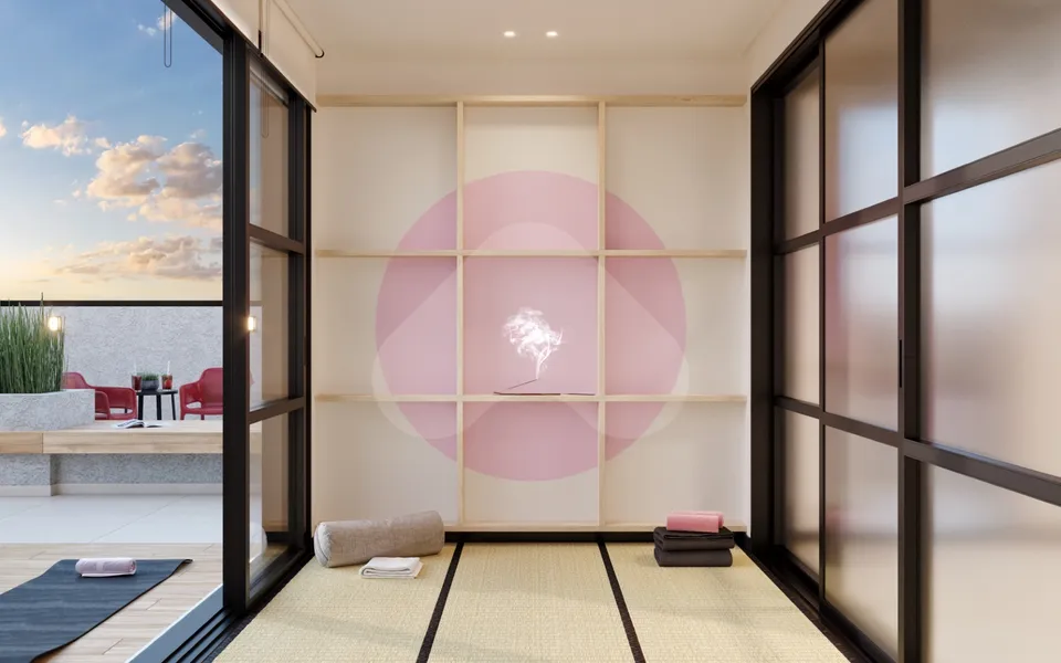 Blossom Urban Habitat - Apartamento com 57,86 m², em Bacacheri — foto 10