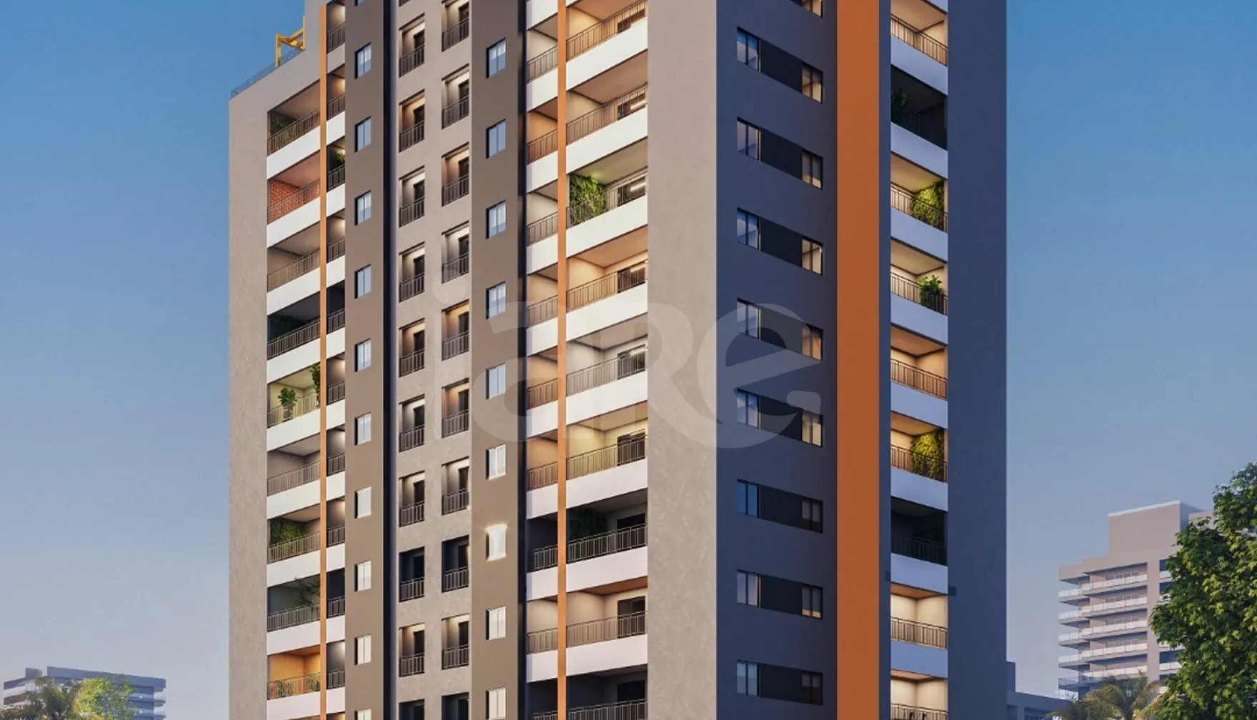 Mix Ipiranga - Apartamento com 32,7 m², em Ipiranga — foto 1