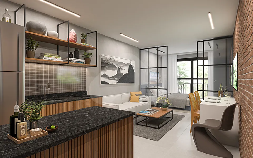 Cores do Rio - Apartamento com 35,98 m², em Centro — foto 15