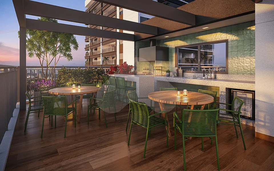 Parque Diálogo Padre Adelino Smart - Apartamento com 60,8 m², em Quarta Parada — foto 11