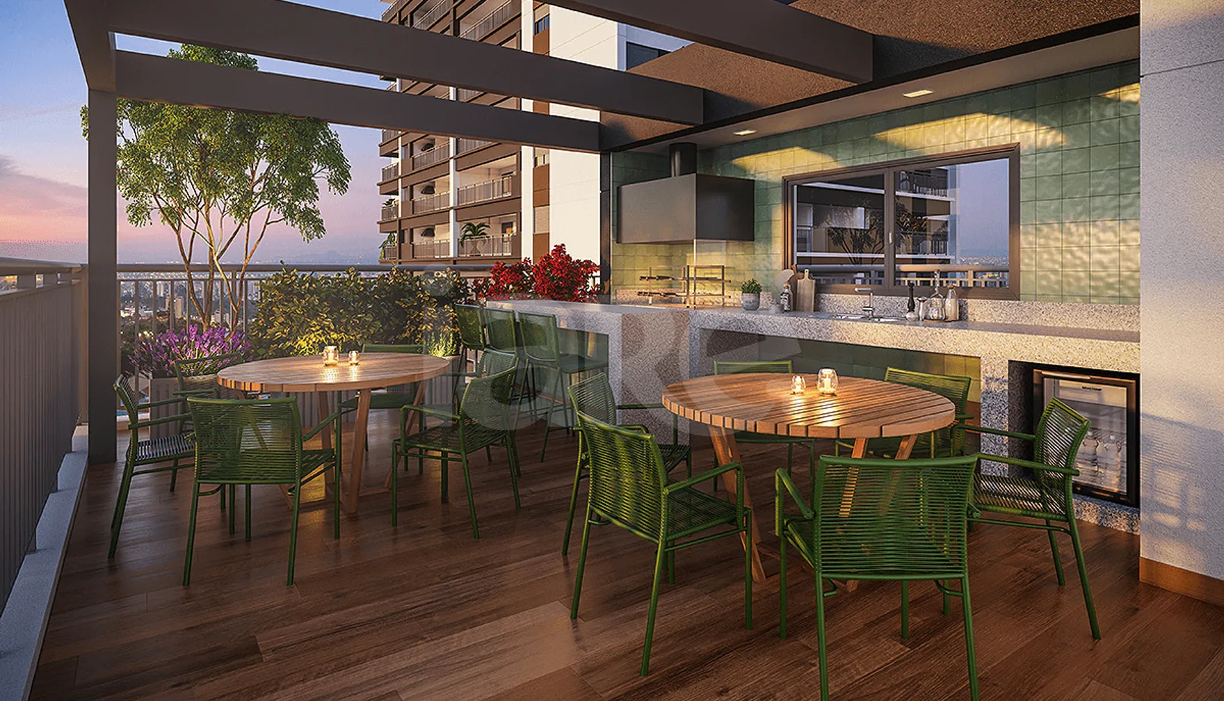 Parque Diálogo Padre Adelino Smart - Apartamento com 60,8 m², em Quarta Parada — foto 11