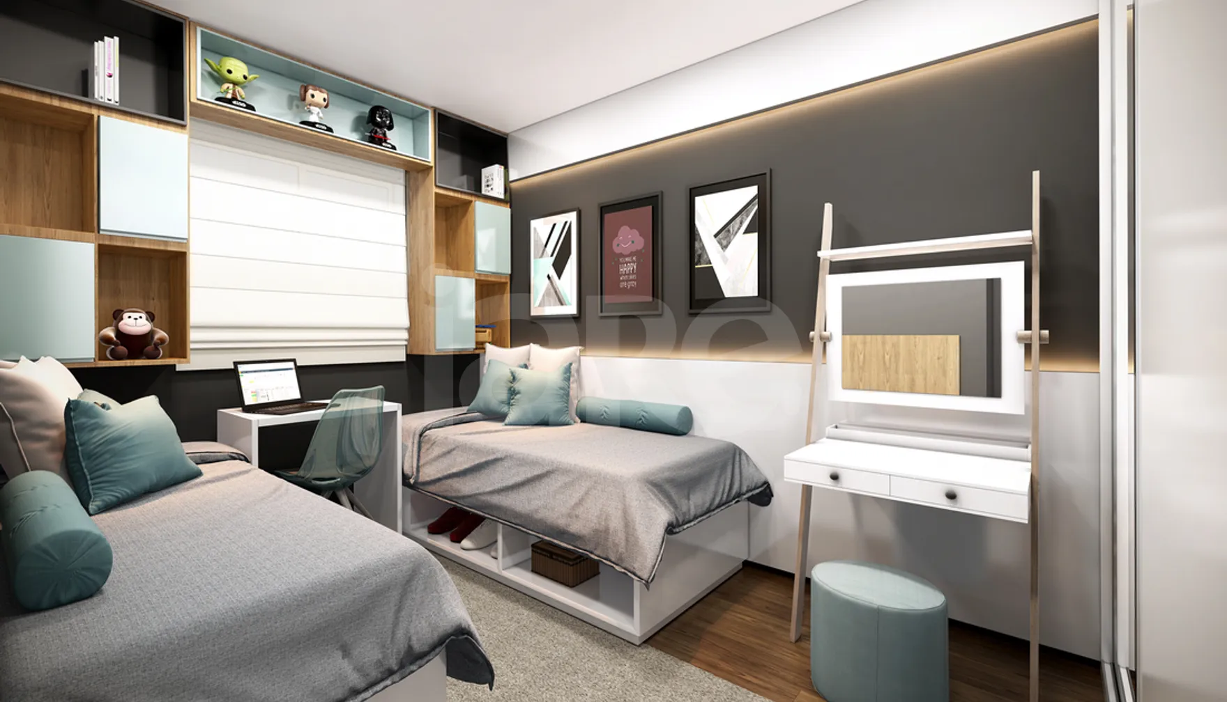 Morada Da Serra - Apartamento com 51,12 m², em Jardim Rodeio — foto 4