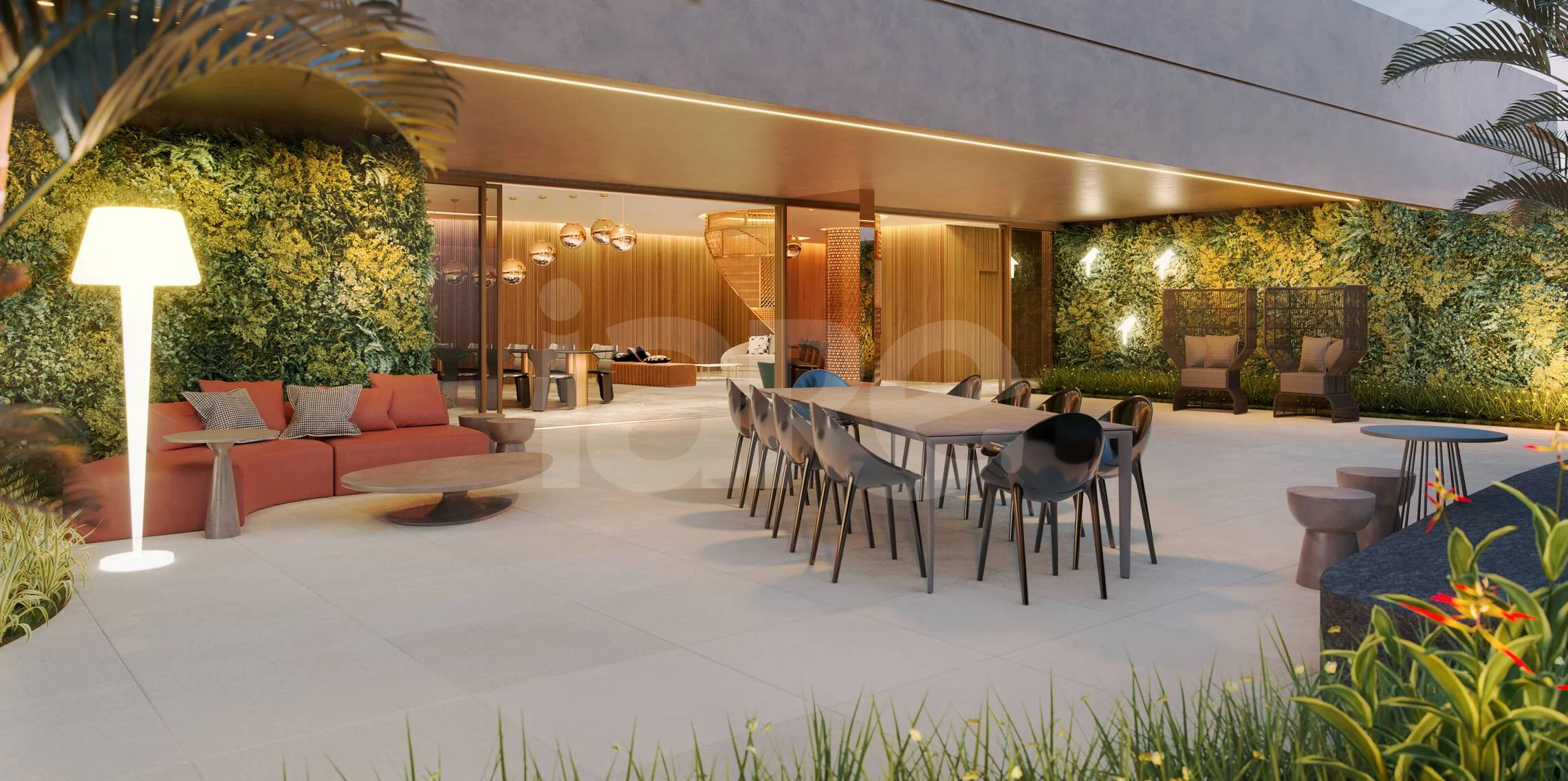 Iconyc By Yoo - Garden com 163,88 m², em Botafogo — foto 32