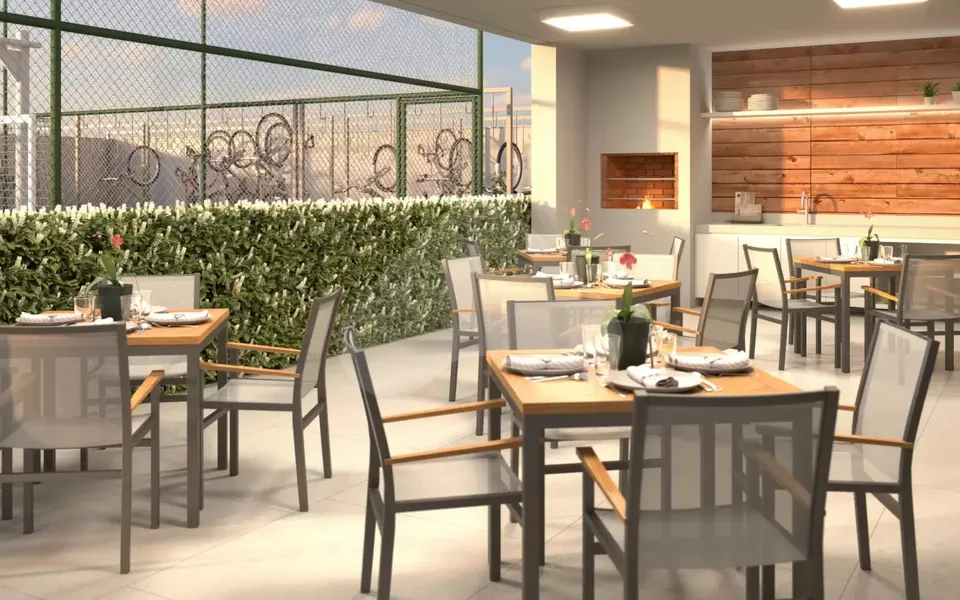 Vitale Sky - Apartamento com 43,6 m², em Irajá — foto 6