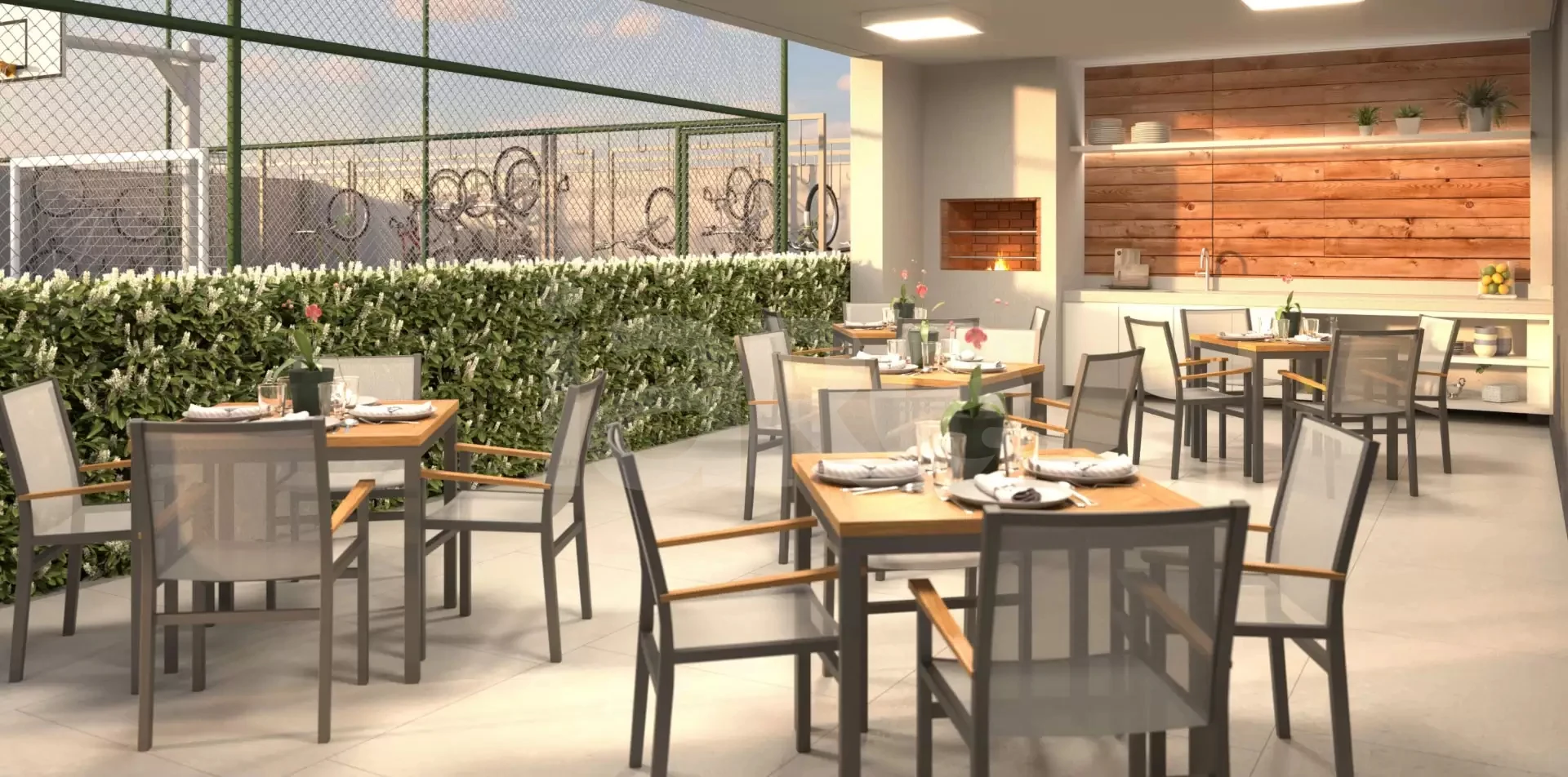 Vitale Sky - Apartamento com 43,18 m², em Irajá — foto 6