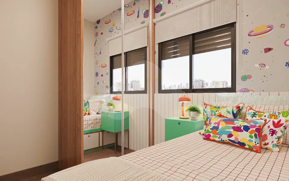 Auge Panamby - Apartamento com 32,81 m², em Jardim Ampliação — foto 5
