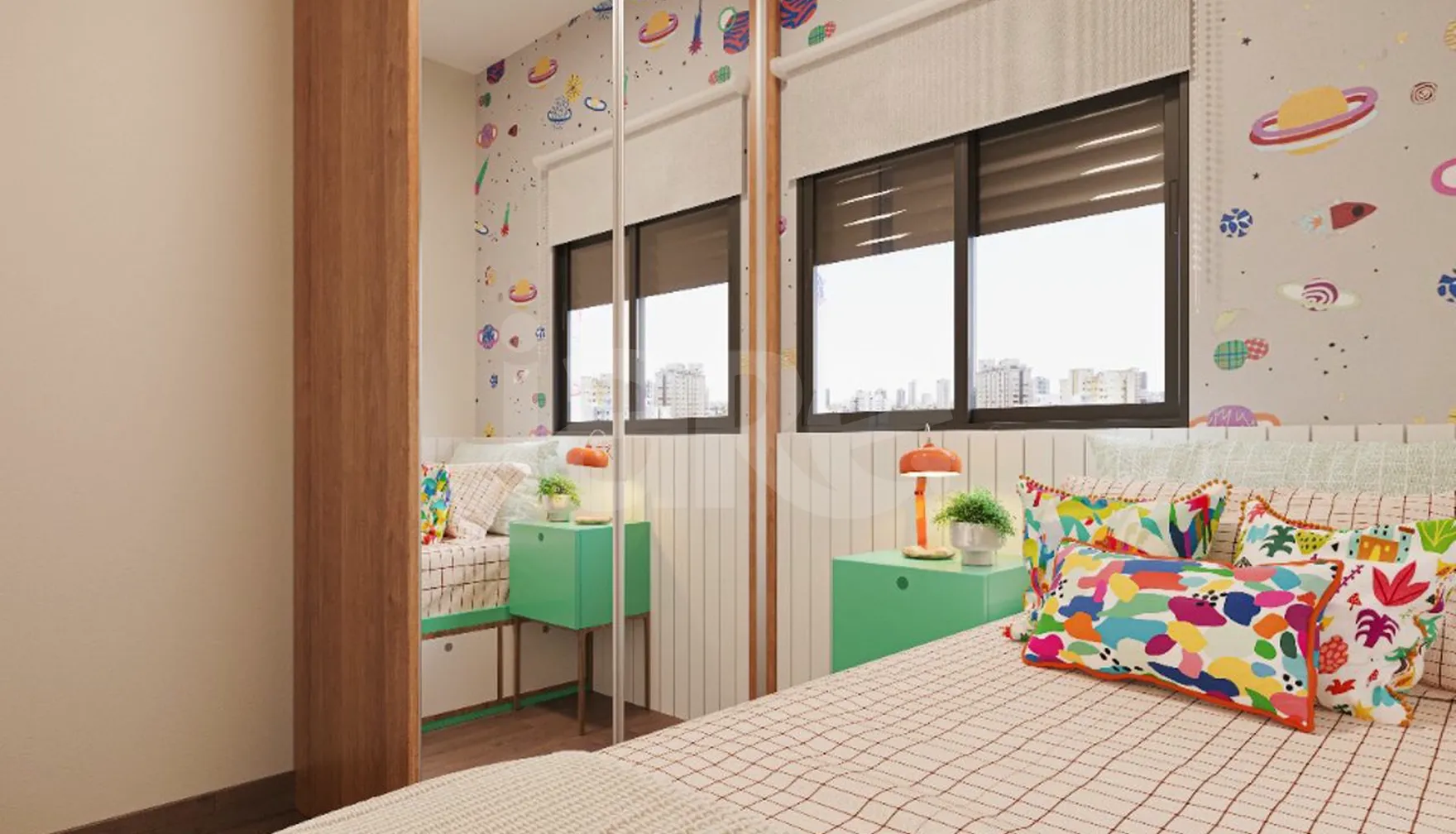 Auge Panamby - Apartamento com 39,17 m², em Jardim Ampliação — foto 5