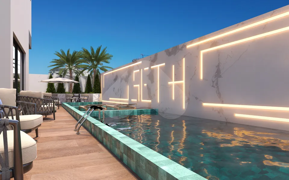 Seth Residence - Apartamento com 104,5 m², em Meia Praia — foto 5