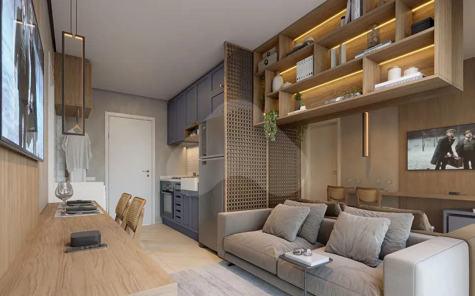 Mundo Park Sólis - Apartamento com 27,25 m², em Vila Emir — foto 3