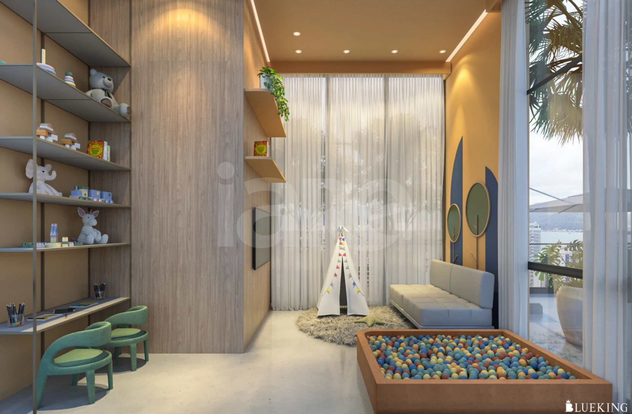 Imperial Tower - Apartamento com 172,11 m², em Meia Praia — foto 5