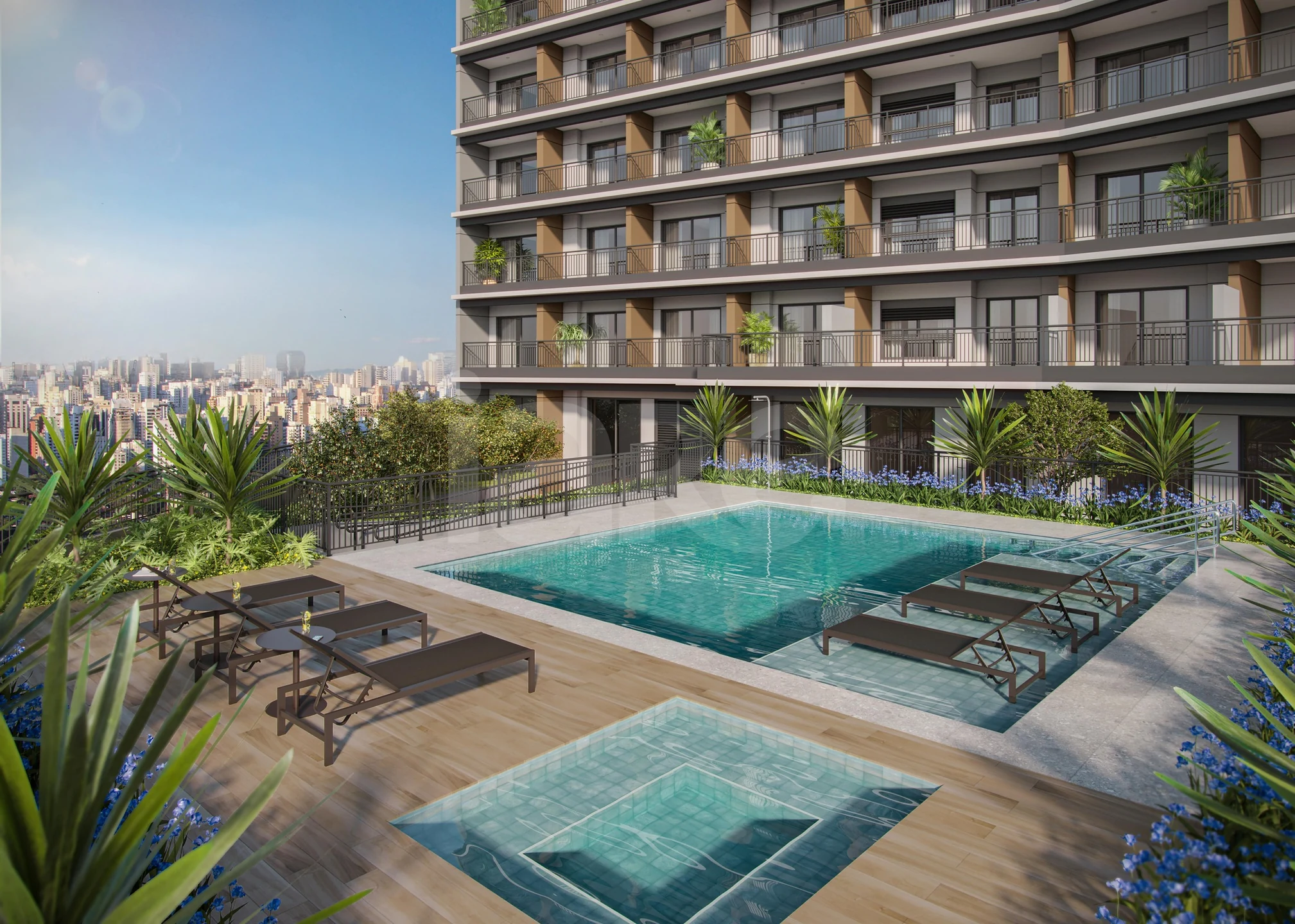 Now Butantã - Apartamento com 35,71 m², em Butantã — foto 16
