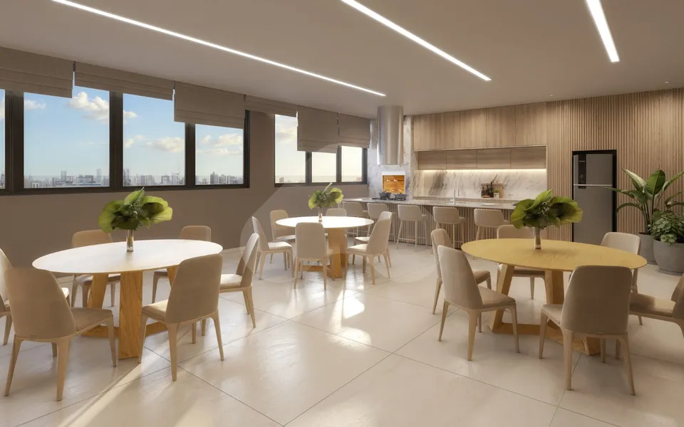Lago Di San Pellegrino - Apartamento com 77,93 m², em Cordeiros — foto 6