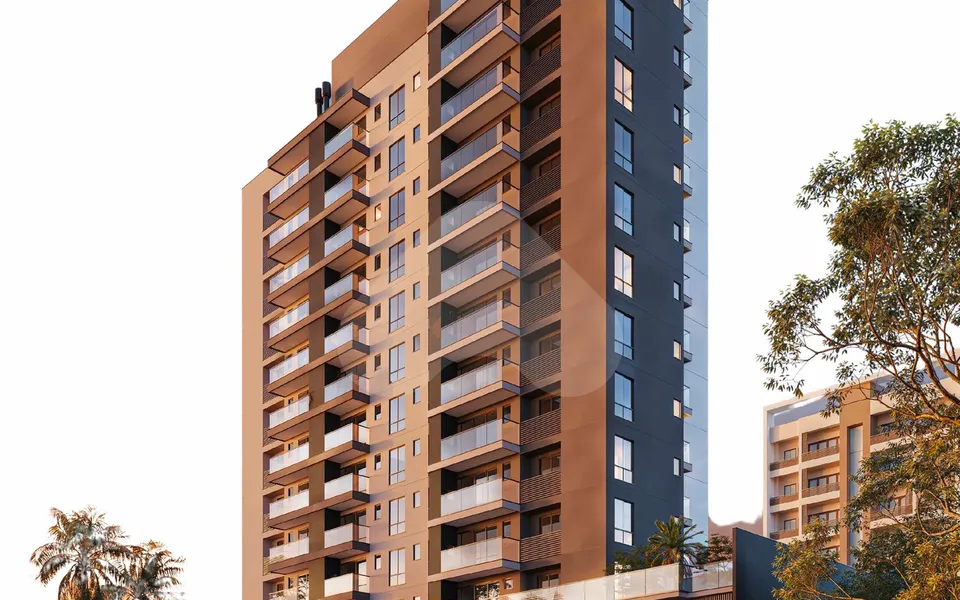 Vista Sunset - Apartamento com 62,71 m², em São João — foto 3