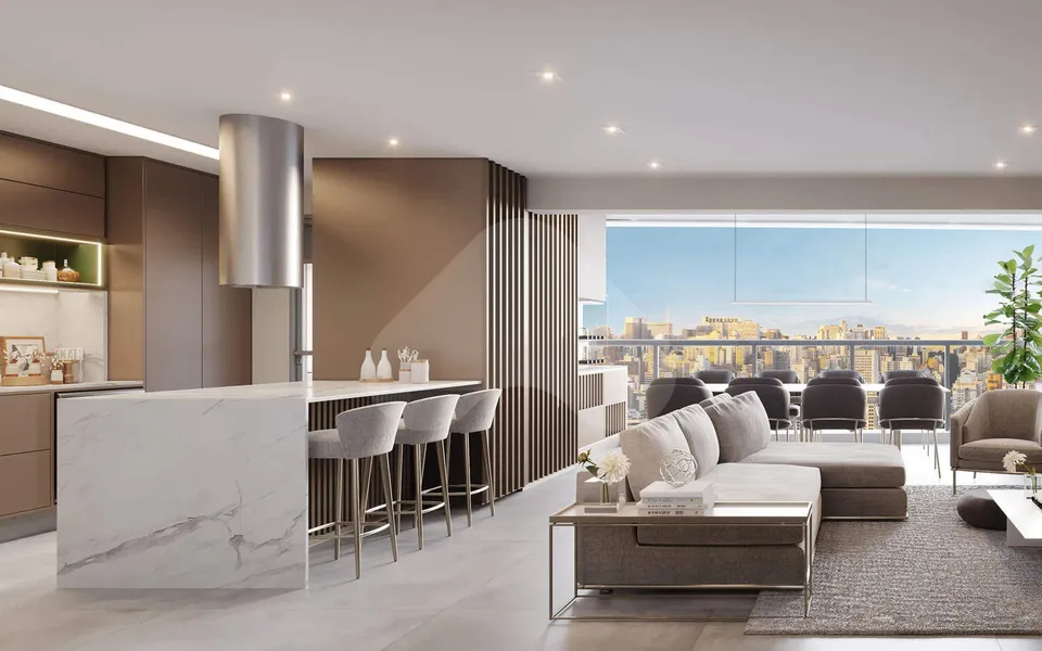 Bosque Pitangueiras - Apartamento com 79,67 m², em Água Branca — foto 3