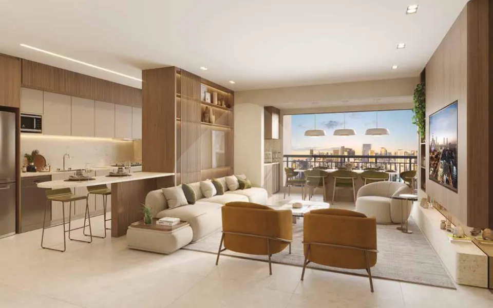 Azzure Resort Life - Apartamento com 63,4 m², em Umuarama — foto 33