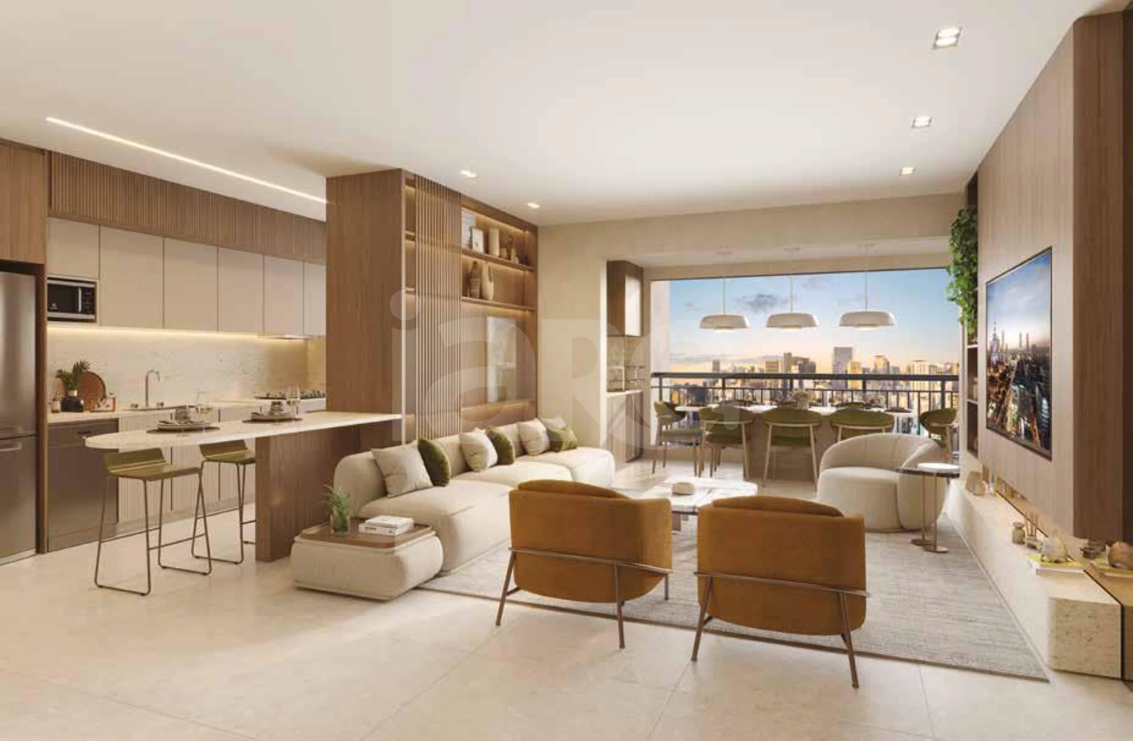 Azzure Resort Life - Apartamento com 63,4 m², em Umuarama — foto 7
