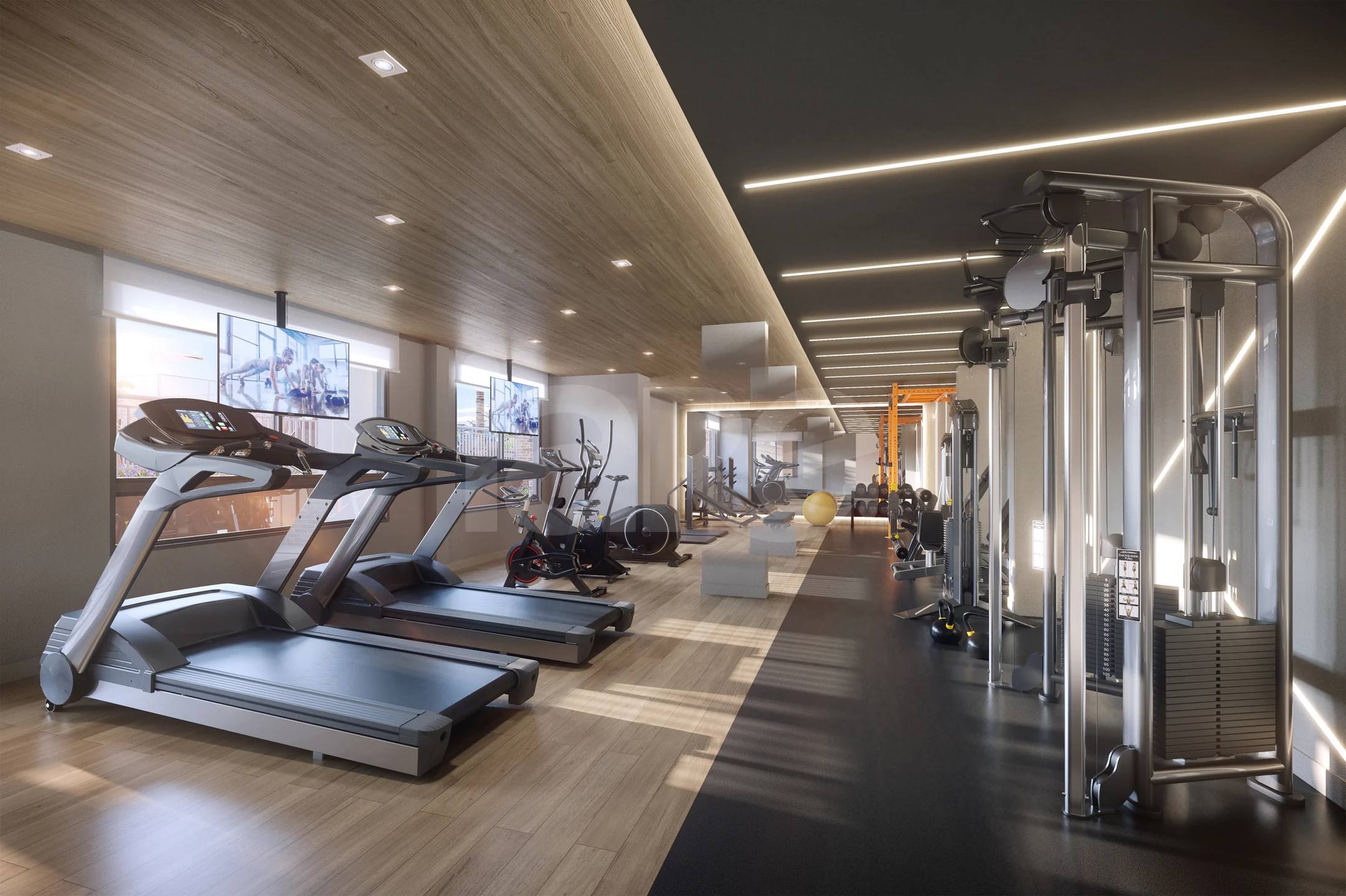 Living Villaggio Tatuapé Pienza - Apartamento com 121,76 m², em Tatuapé — foto 4